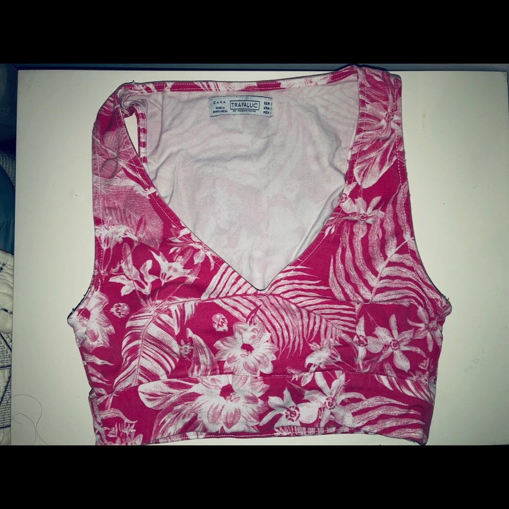 Zara crop top
